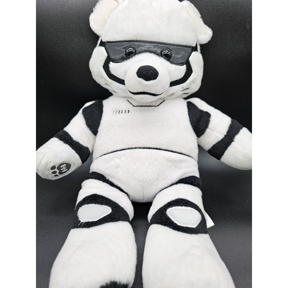 Build A Bear Star Wars Stormtrooper Plush Bear The Force Awakens Storm Trooper